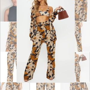 Blouse and Pants Set